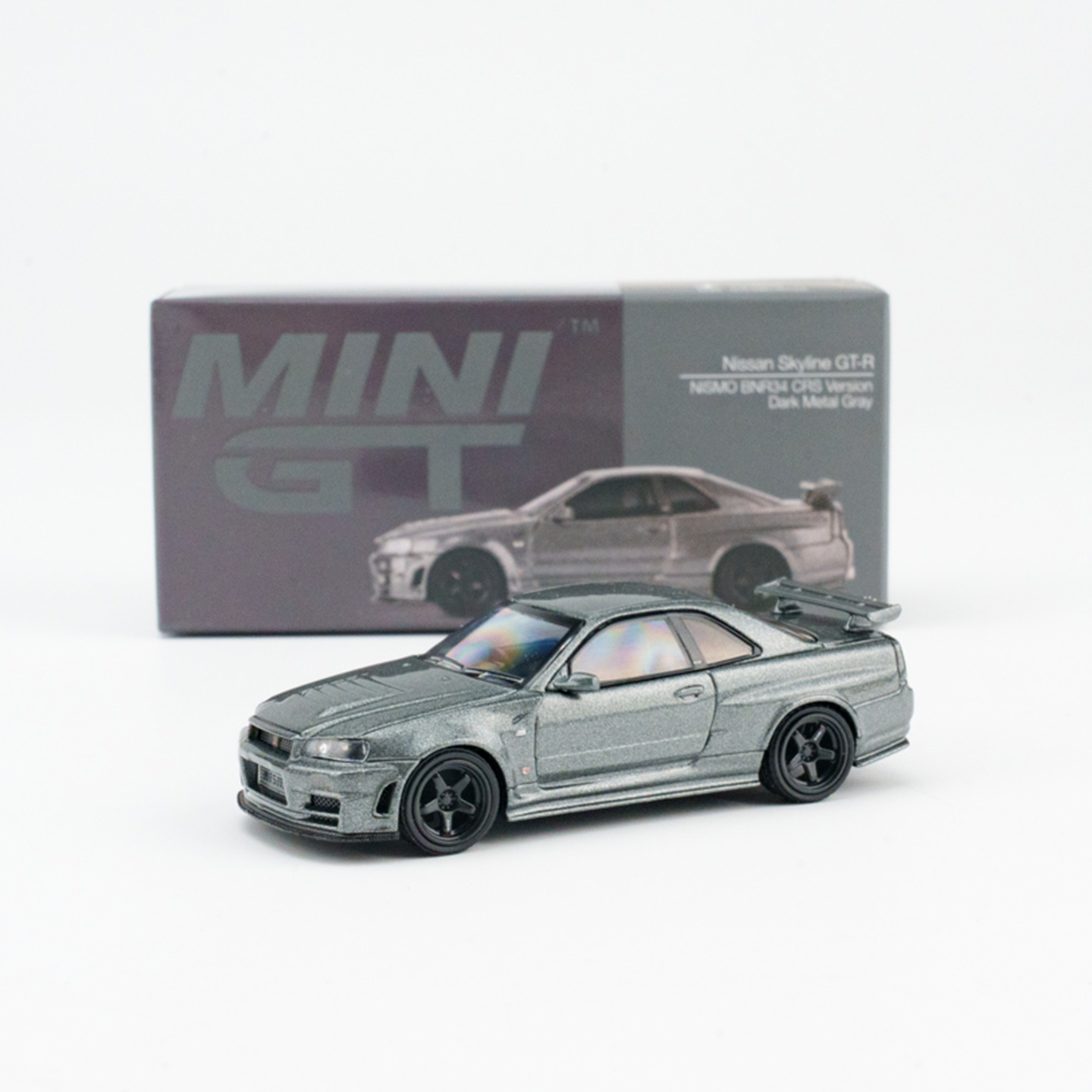 Kids Toys Usa - MINIGT 1:64 Nissan Skyline GT-R Dark