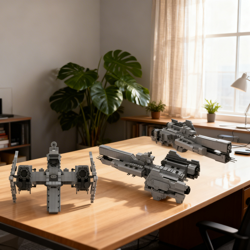 Kids Toys Paris - 2542pcs MOC Halo UNSC Paris Class
