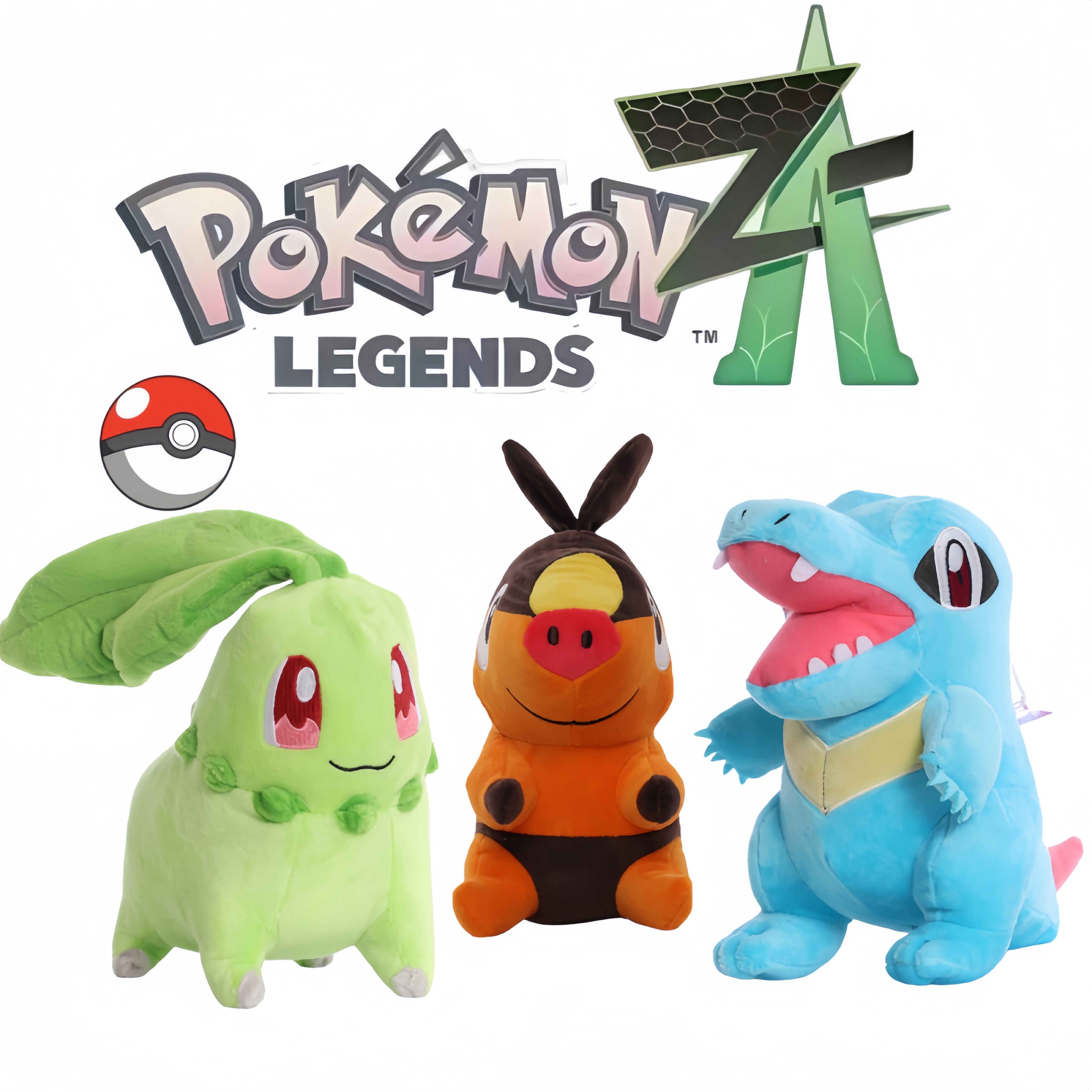 Kids Toys Za - LEGENDS ZA Pokemon Chikorita Plush Toys