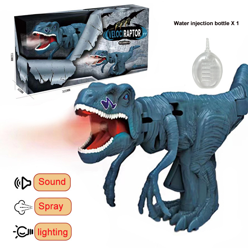 Kids Toys Za - Electric Spray Swing Tyrannosaurus Rex Dinosaur