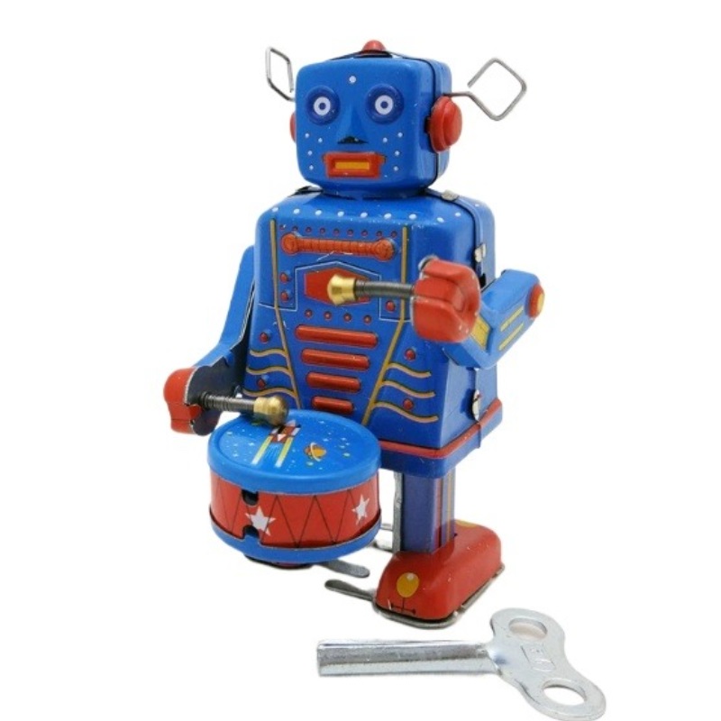 Kids Toys Recall - [Funny] Collection Retro Clockwork Wind up