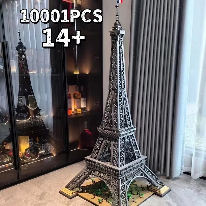 Kids Toys Paris - 2026New 10001PC 1.5M Eiffel Tower compatible