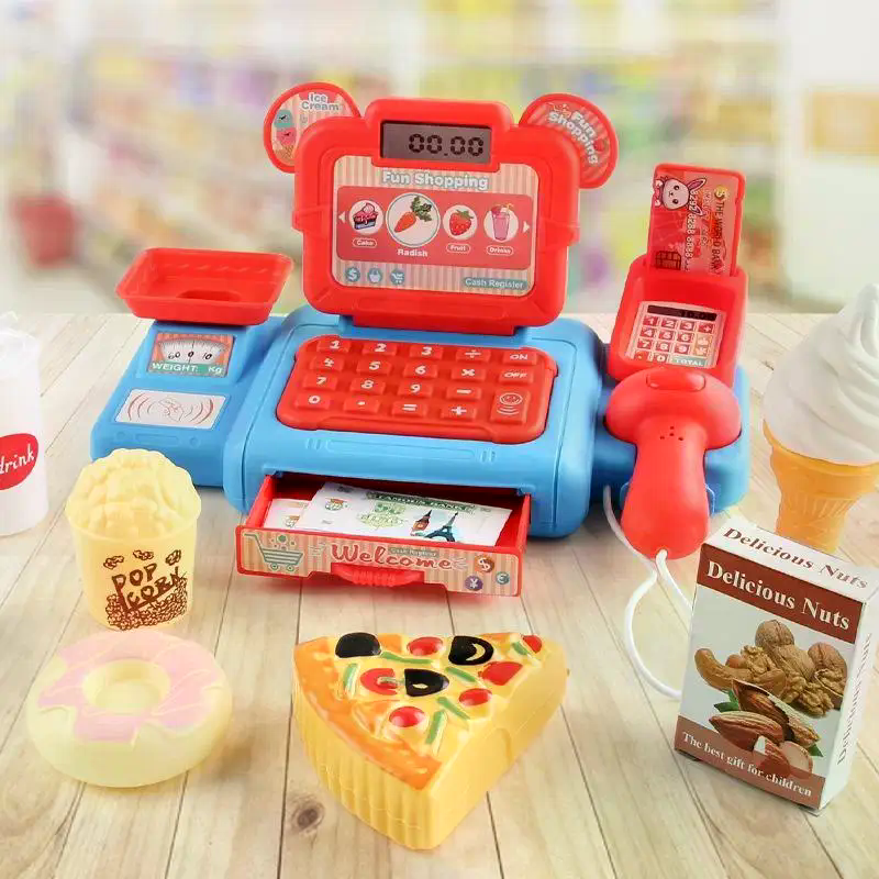 Toy Cash Register - 1 Set Parent-Child Cash Register Simulation