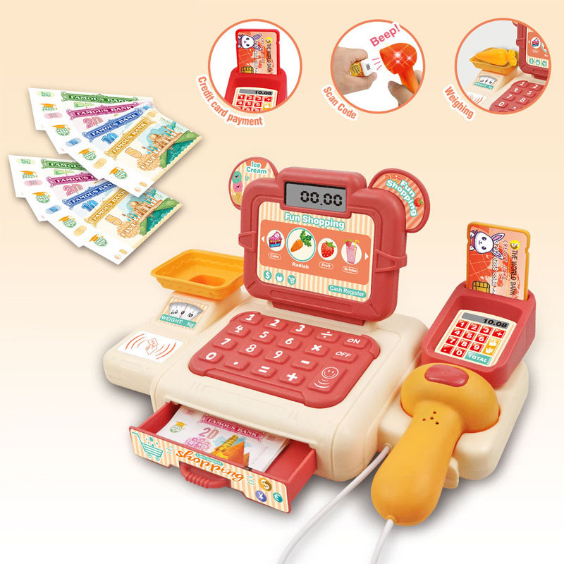 Simulation Cartoon Supermarket - Toy Cash Register บทวิจารณ์และราคา