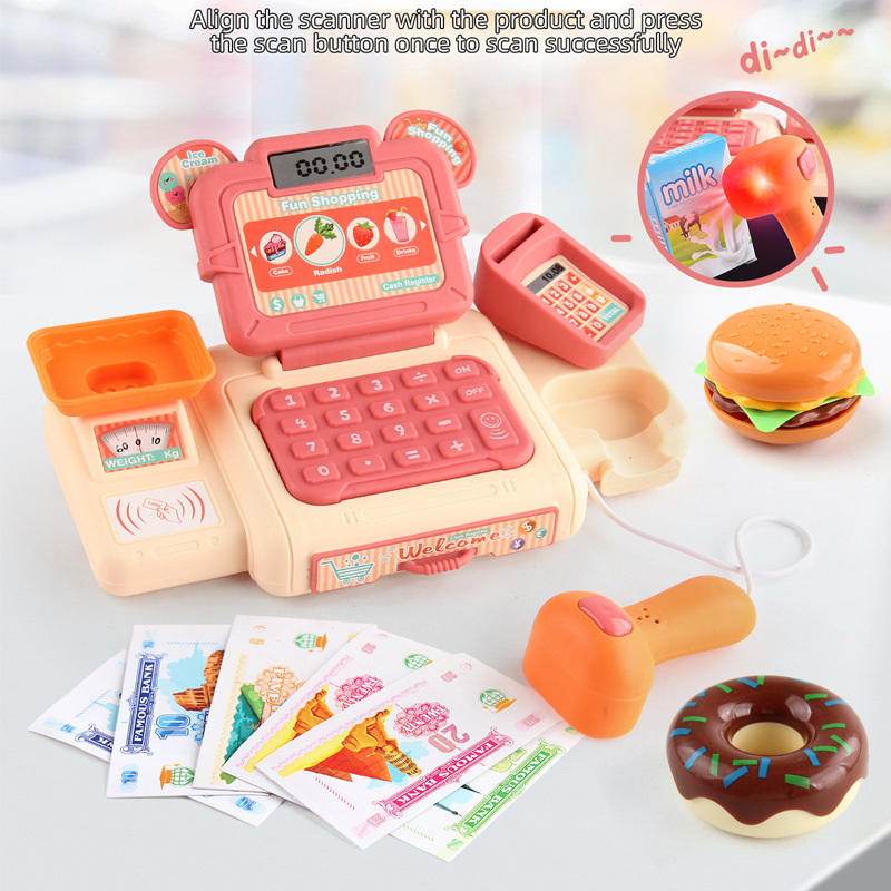 Simulation Cartoon Supermarket - Toy Cash Register บทวิจารณ์และราคา