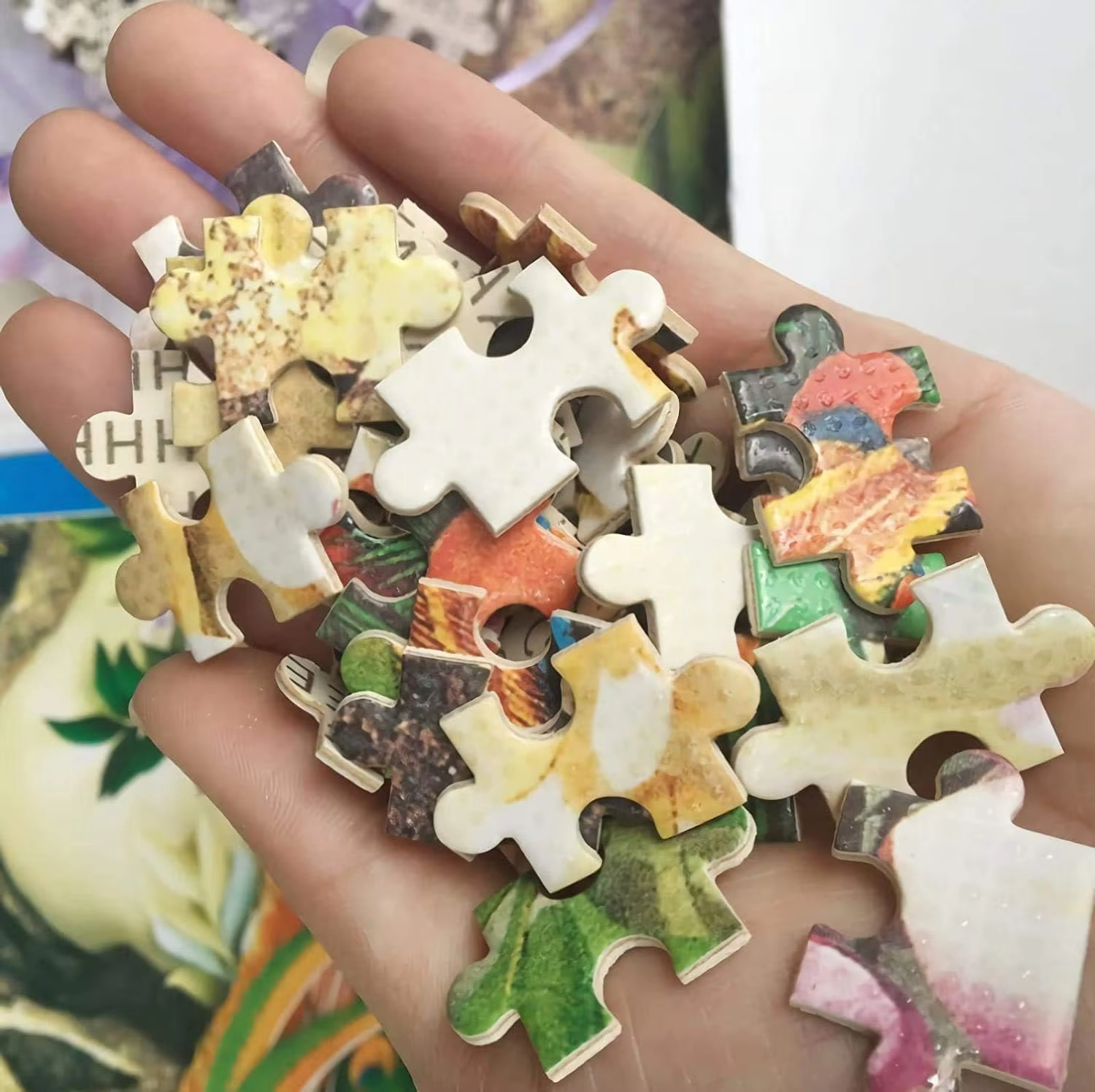 1000 Pieces Paris street Jigsa - Kids Toys Paris บทวิจารณ์และราคา