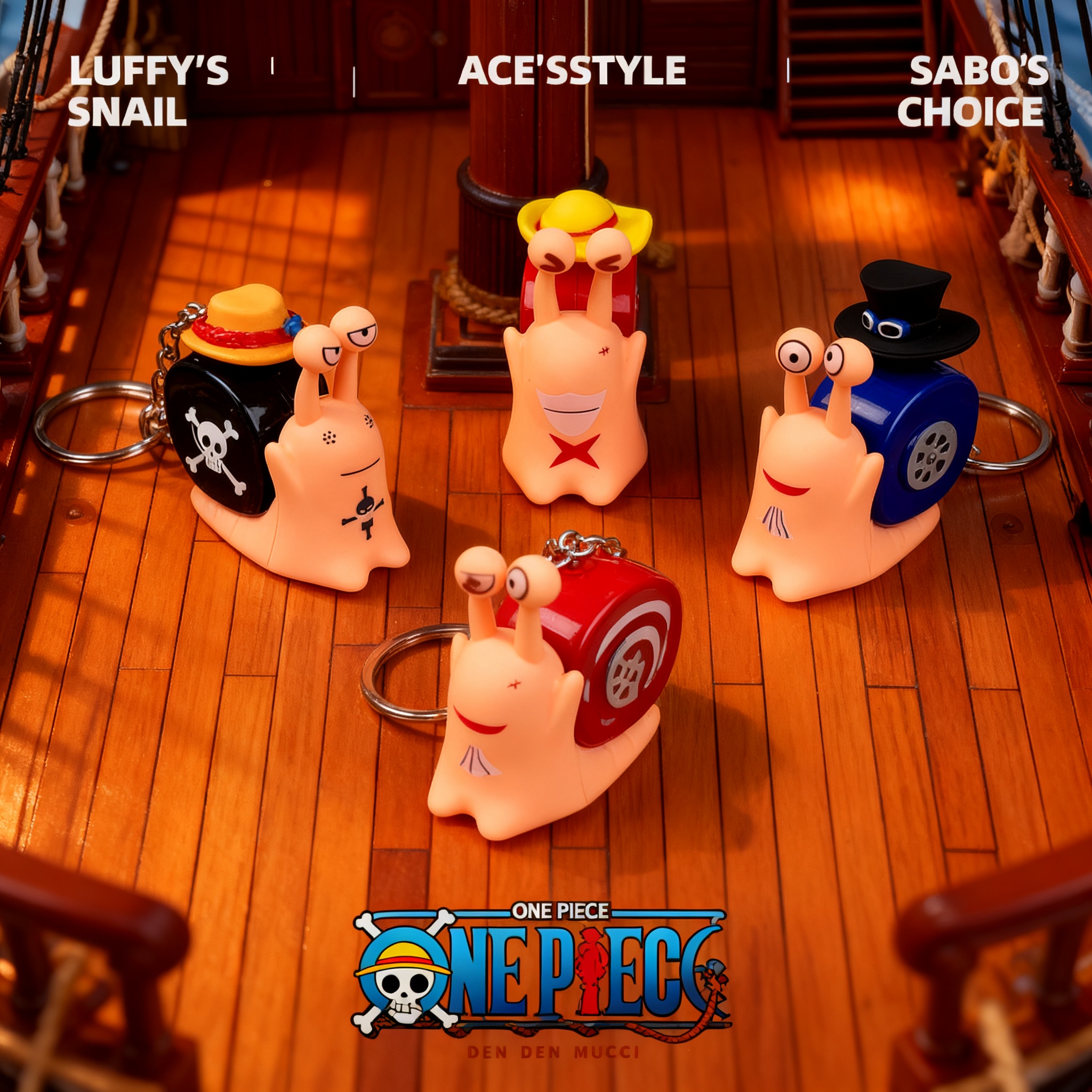 Anime One Piece Den Den Mushi  - Kids Toys Usa บทวิจารณ์และราคา