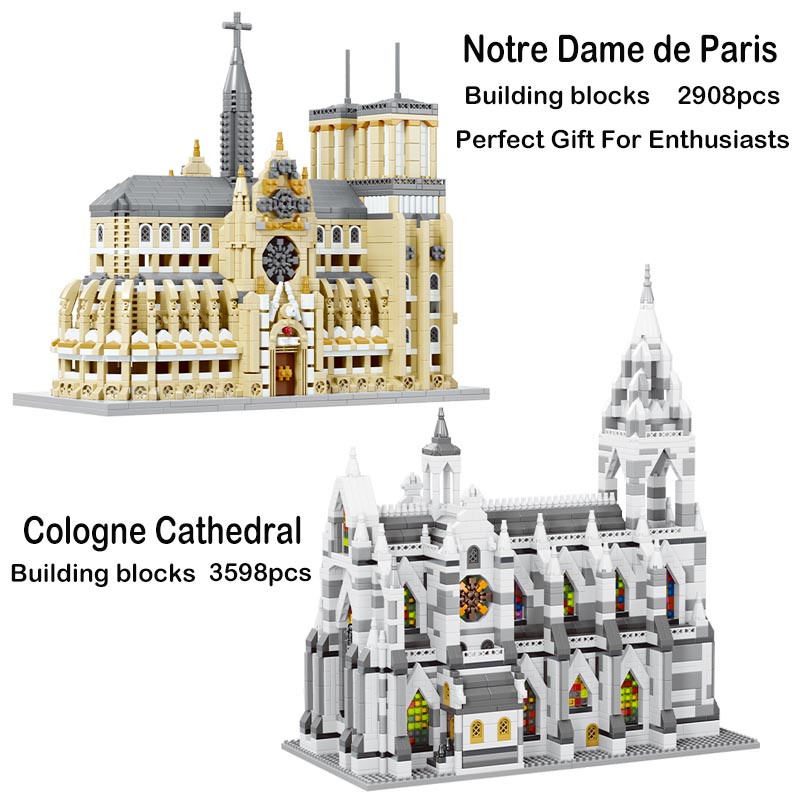 Notre-Dame de Paris Cologne Ca - Kids Toys Paris บทวิจารณ์และราคา