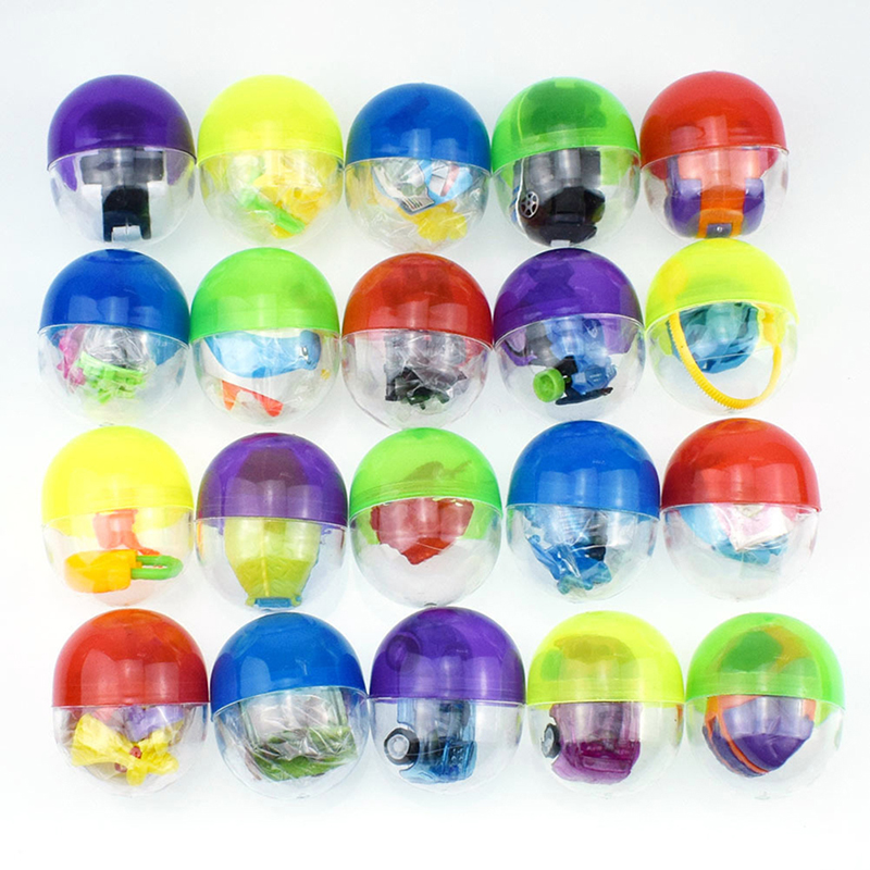 10pcs/set Transparent Plastic  - Kids Toys Vending Machine บทวิจารณ์และราคา