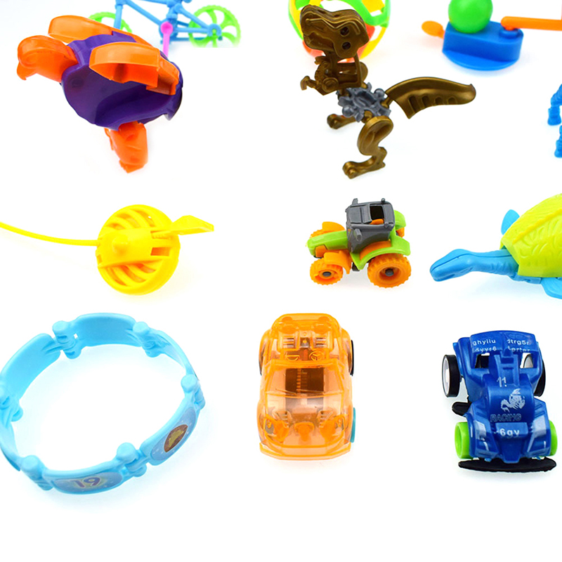 10pcs/set Transparent Plastic  - Kids Toys Vending Machine บทวิจารณ์และราคา