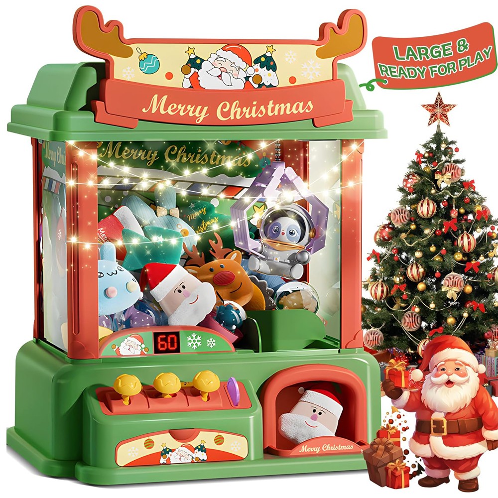 Christmas Claw Machine For Kid - Kids Toys Vending Machine บทวิจารณ์และราคา