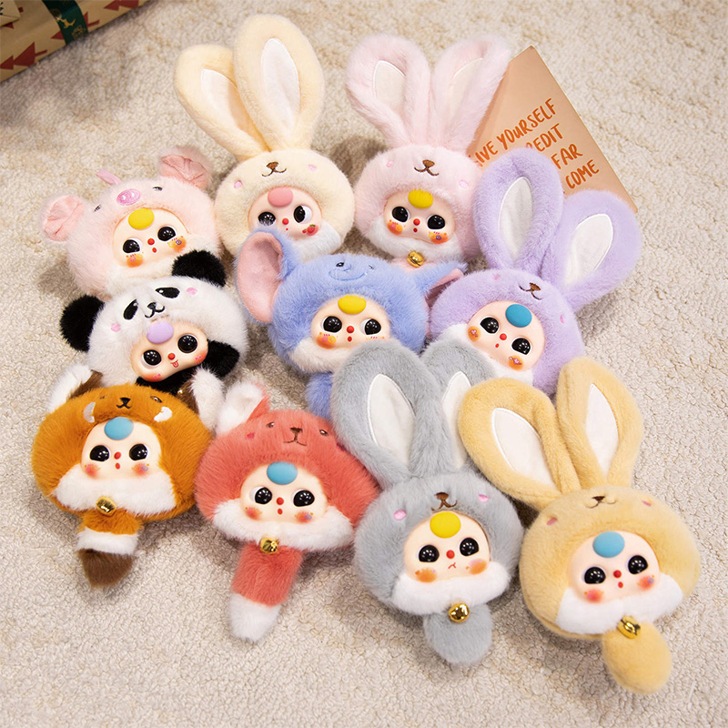 Hot 12/23cm Cartoon Elf Three  - Kids Toys Bag บทวิจารณ์และราคา