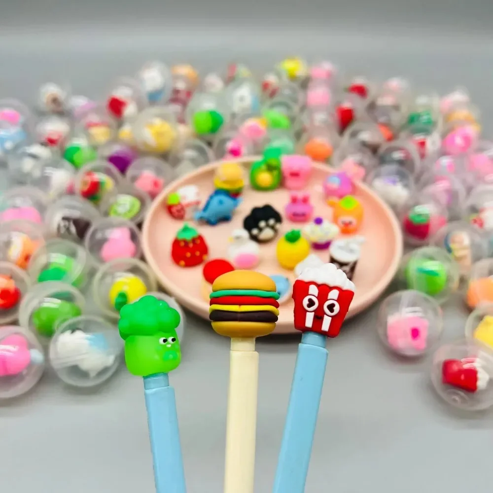 30 Pcs 32mm Transparent Eggshe - Kids Toys Bag บทวิจารณ์และราคา
