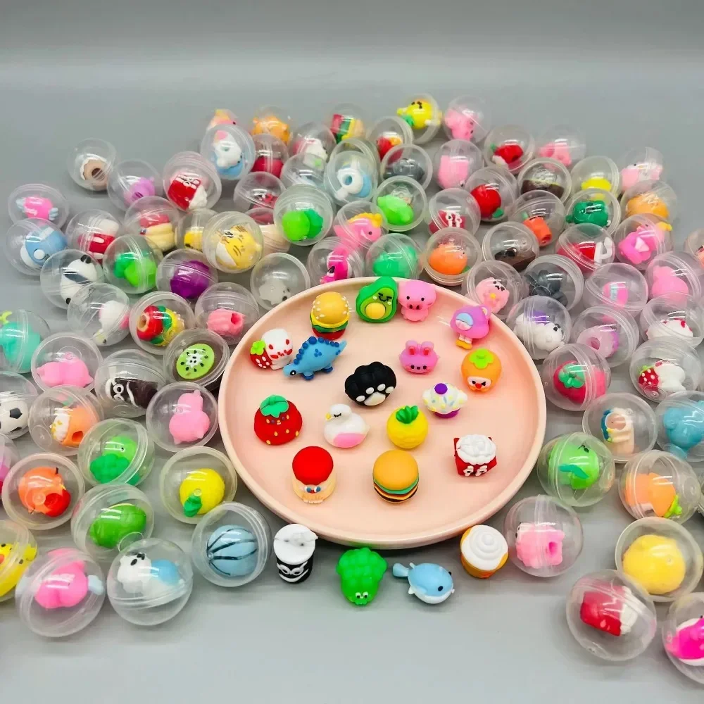 30 Pcs 32mm Transparent Eggshe - Kids Toys Bag บทวิจารณ์และราคา