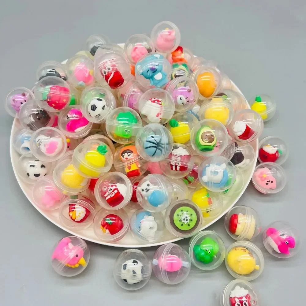 30 Pcs 32mm Transparent Eggshe - Kids Toys Bag บทวิจารณ์และราคา