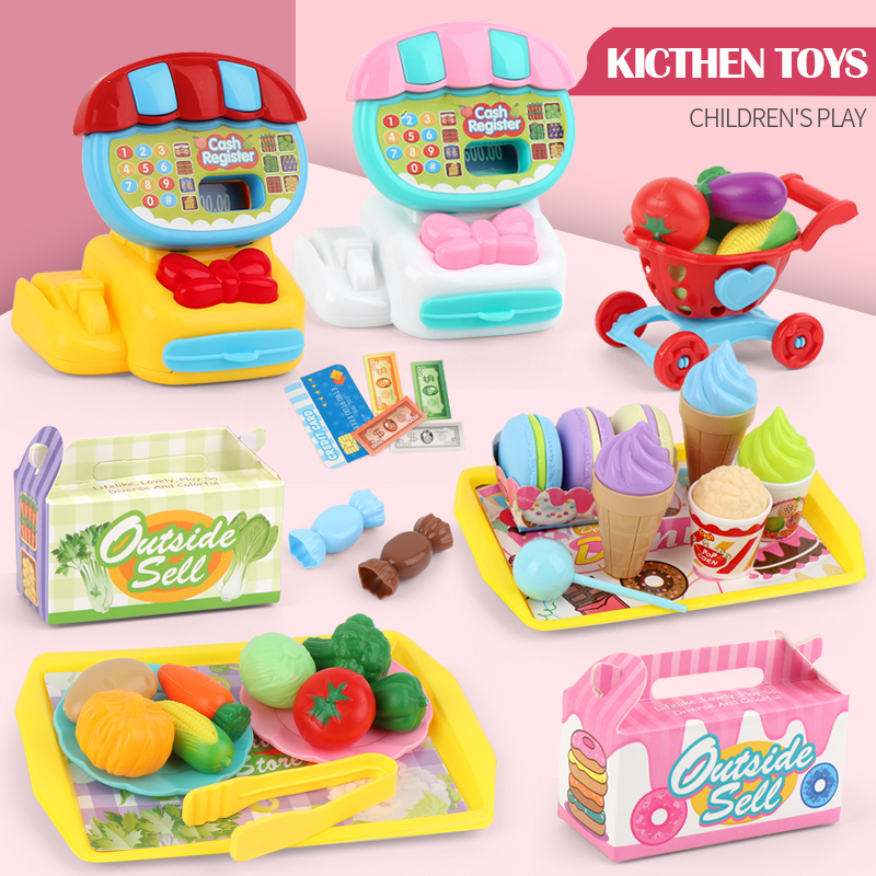 Cash Register Toys Play Calcul - Toy Cash Register บทวิจารณ์และราคา