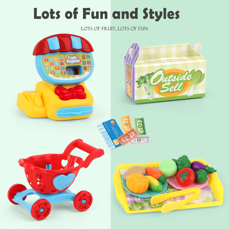 Cash Register Toys Play Calcul - Toy Cash Register บทวิจารณ์และราคา