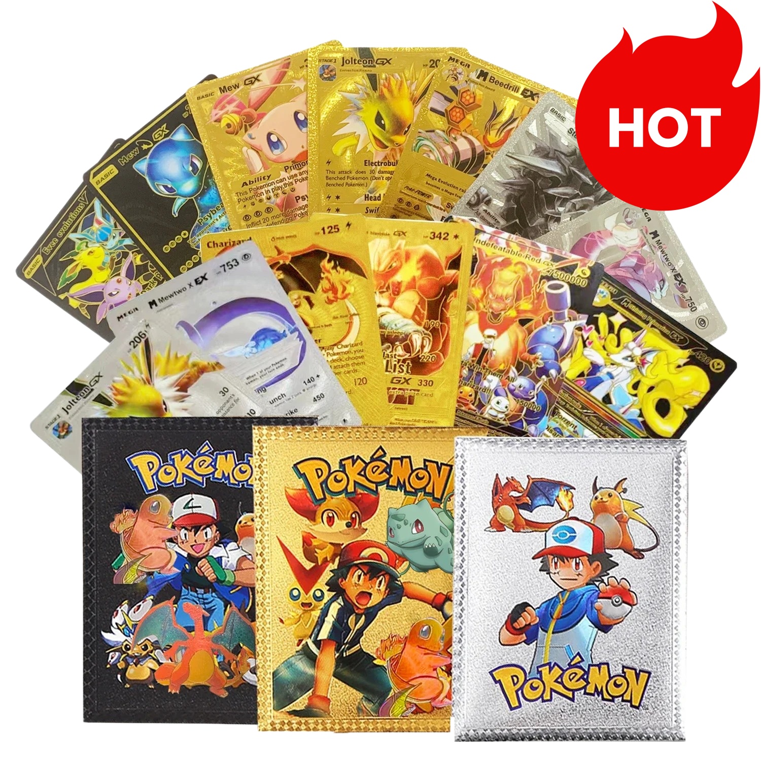 Pokemon Card New Box Gold Silv - Kids Toys Usa บทวิจารณ์และราคา