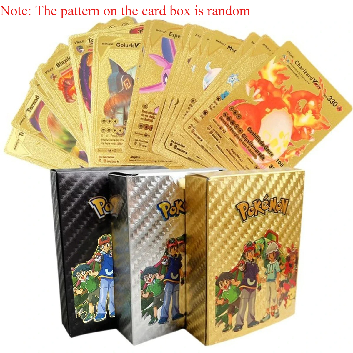 Pokemon Card New Box Gold Silv - Kids Toys Usa บทวิจารณ์และราคา