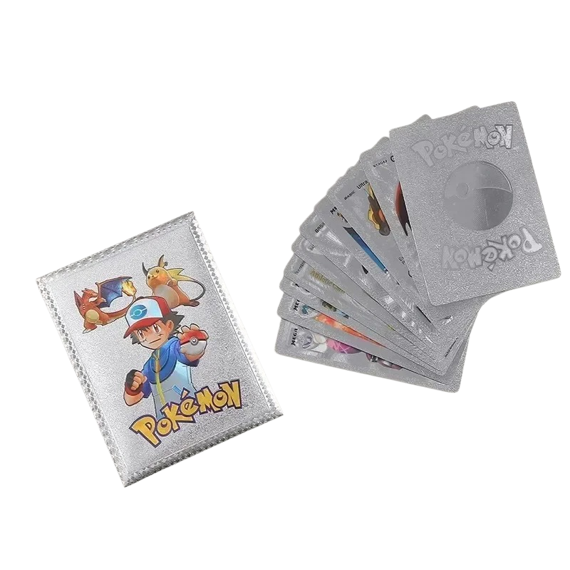 Pokemon Card New Box Gold Silv - Kids Toys Usa บทวิจารณ์และราคา