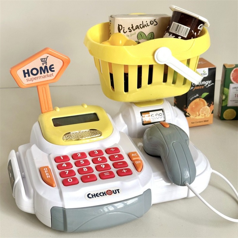 Cashier Toy Cash Register Play - Toy Cash Register บทวิจารณ์และราคา