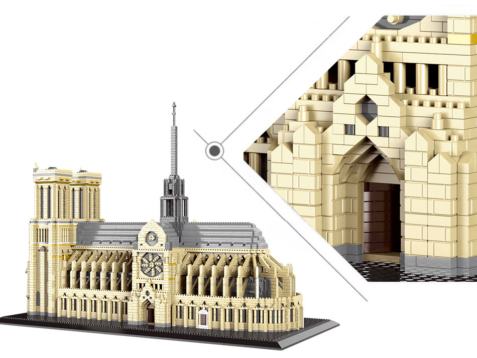 7380pcs+World Architecture Min - Kids Toys Paris บทวิจารณ์และราคา