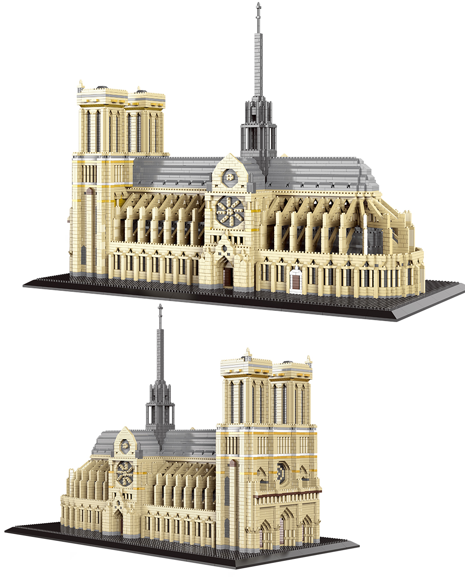 7380pcs+World Architecture Min - Kids Toys Paris บทวิจารณ์และราคา