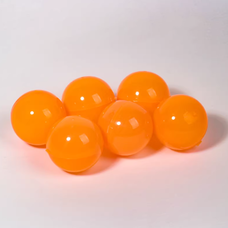 100-500Pcs 4CM Orange Plastic  - Kids Toys Vending Machine บทวิจารณ์และราคา