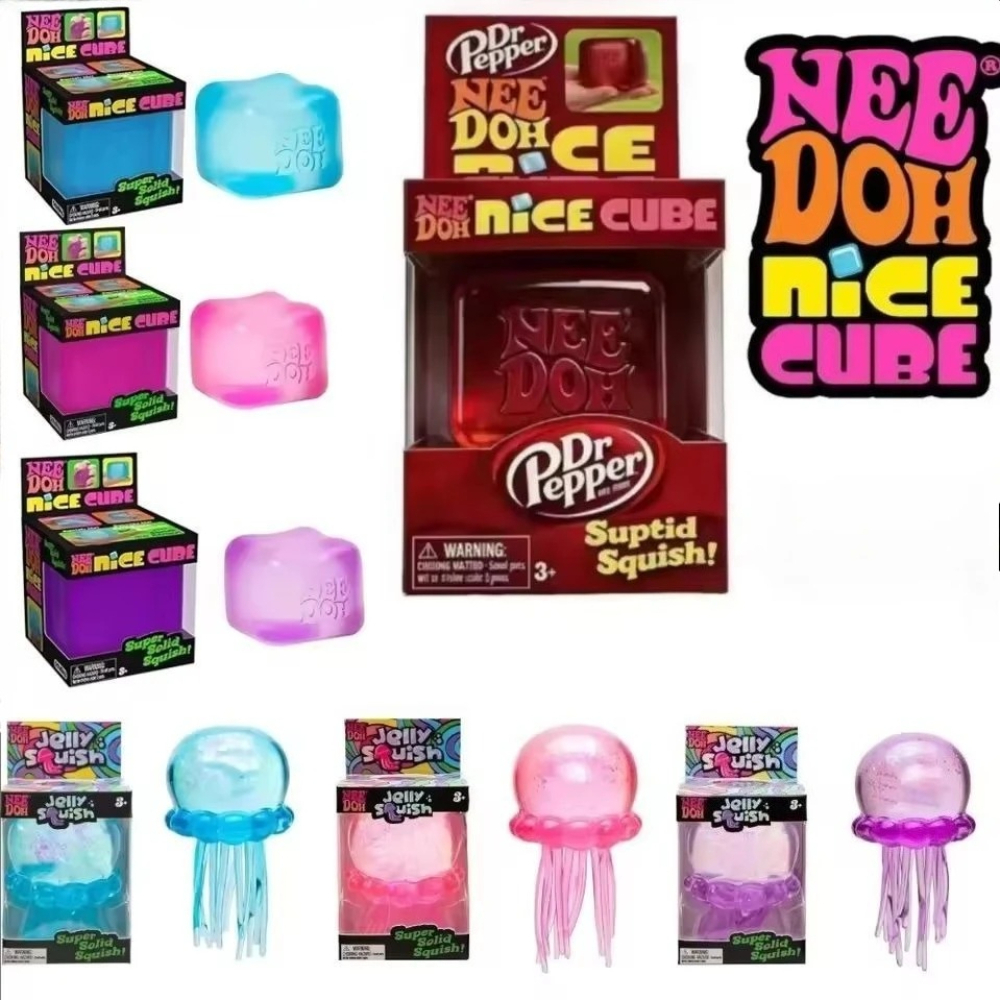 NeeDoh Trending Jellyfish & Cu - Kids Toys Bag บทวิจารณ์และราคา