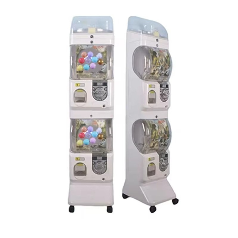 Coin Gachapon Machine Candy Eg - Kids Toys Vending Machine บทวิจารณ์และราคา