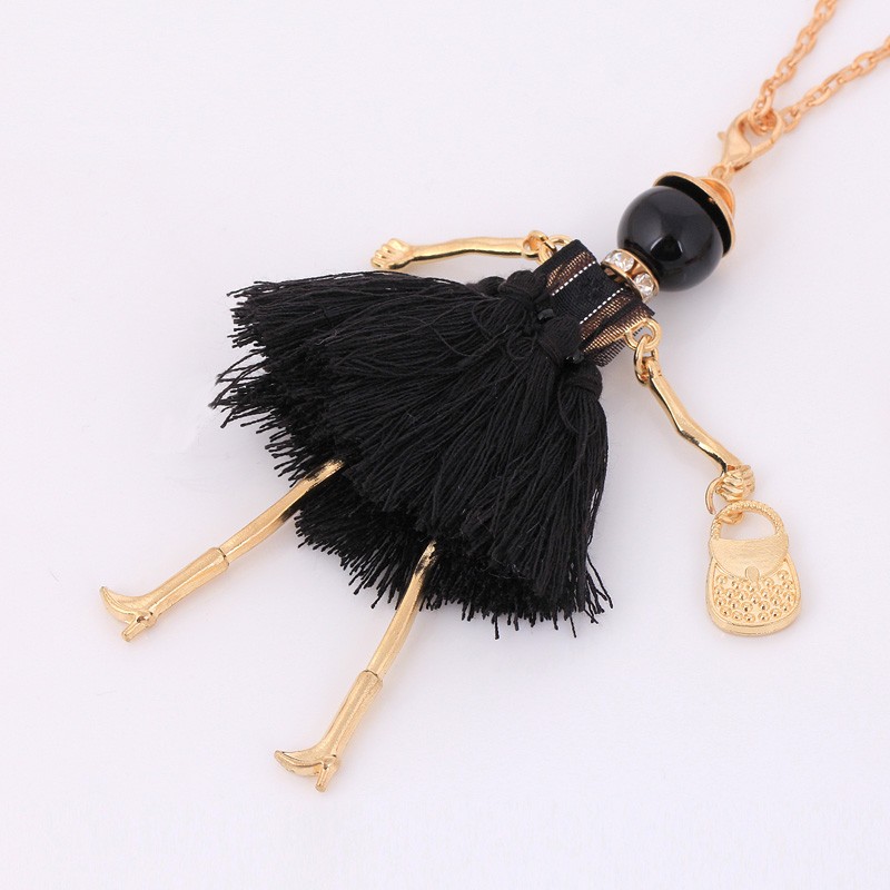 Long Pendant Women New Necklac - Kids Toys Paris บทวิจารณ์และราคา