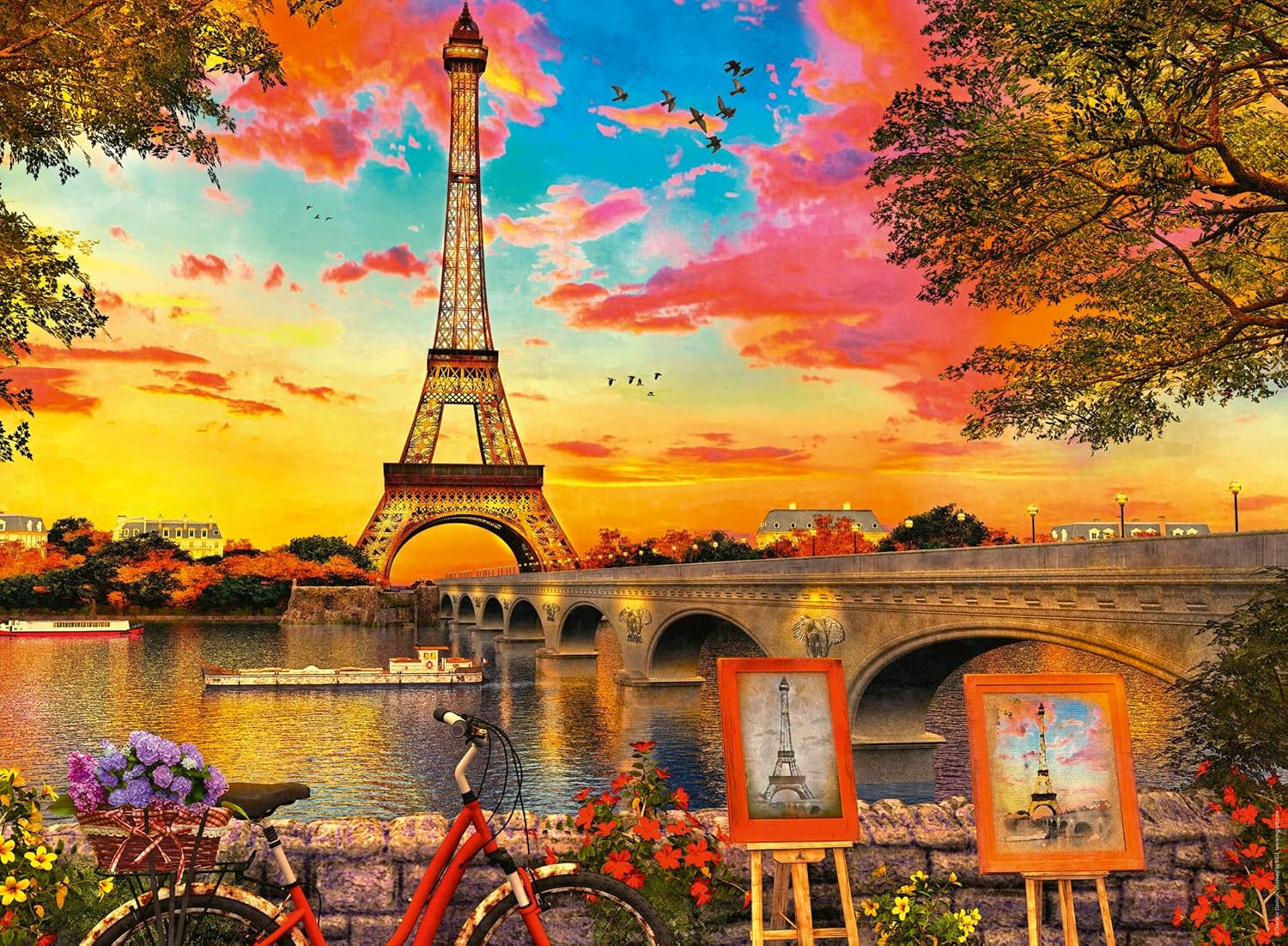 Night At The Eiffel Tower in P - Kids Toys Paris บทวิจารณ์และราคา
