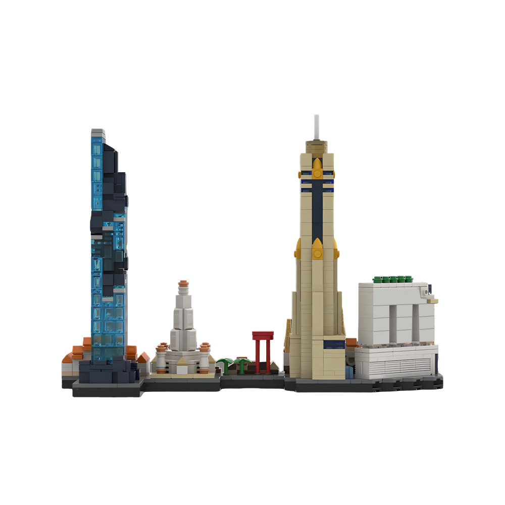 MOC Bangkok Skyline Building B - Kids Toys Bangkok บทวิจารณ์และราคา