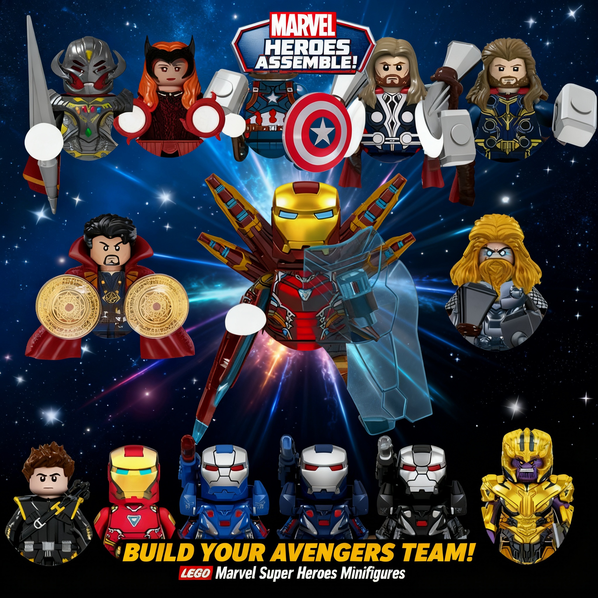 2026 Marvel Building Blocks Br - Kids Toys Usa บทวิจารณ์และราคา