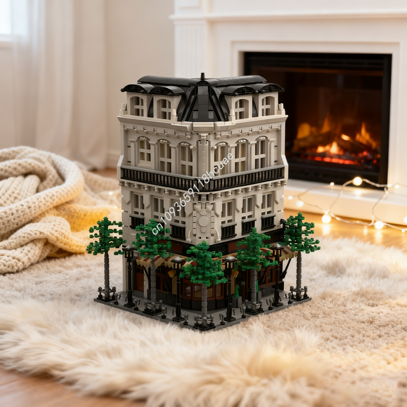 4204pcs MOC Paris Boulangerie  - Kids Toys Paris บทวิจารณ์และราคา