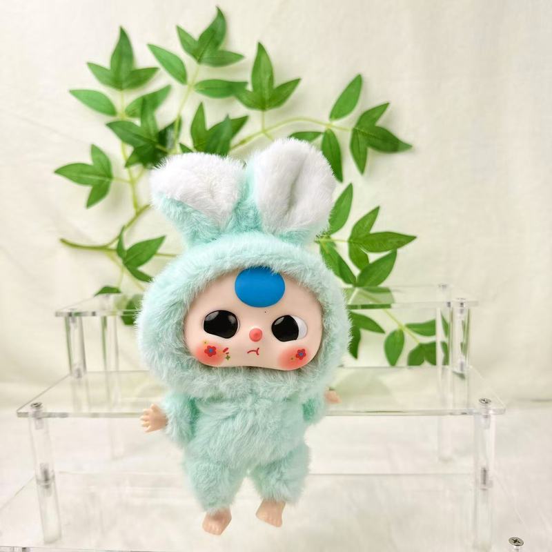 Cute Fluffy Mini Plush Vinyl F - Kids Toys Bag บทวิจารณ์และราคา