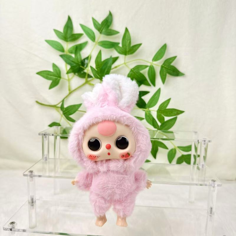 Cute Fluffy Mini Plush Vinyl F - Kids Toys Bag บทวิจารณ์และราคา