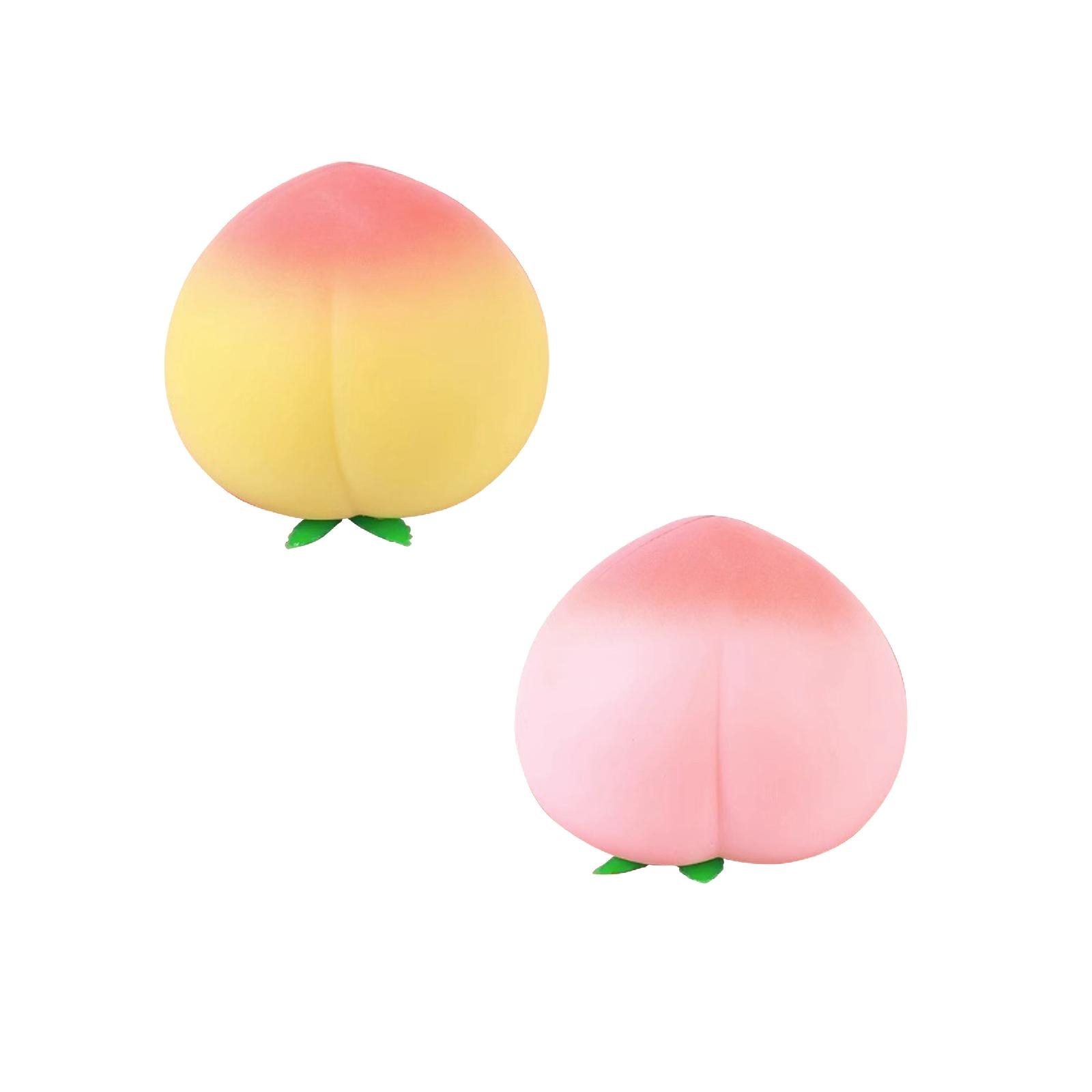 ZA Fidget Toy Cartoon Peach PU - Kids Toys Za บทวิจารณ์และราคา