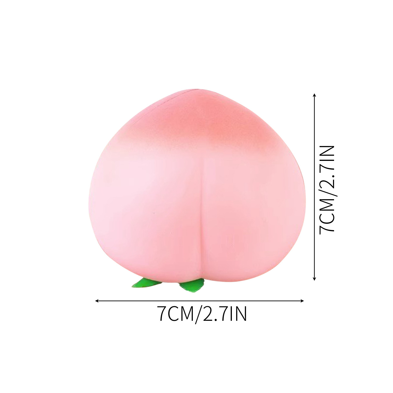 ZA Fidget Toy Cartoon Peach PU - Kids Toys Za บทวิจารณ์และราคา