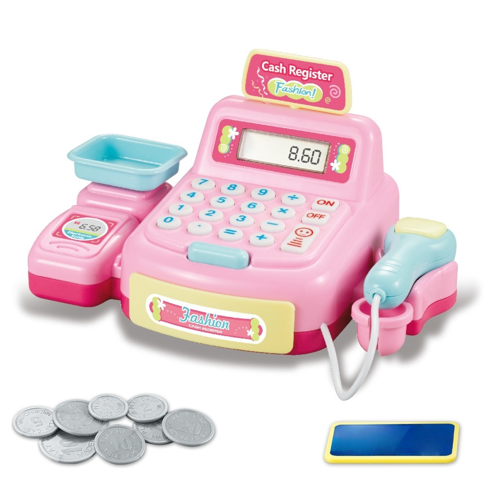 Simulation Role Play Shopping  - Toy Cash Register บทวิจารณ์และราคา