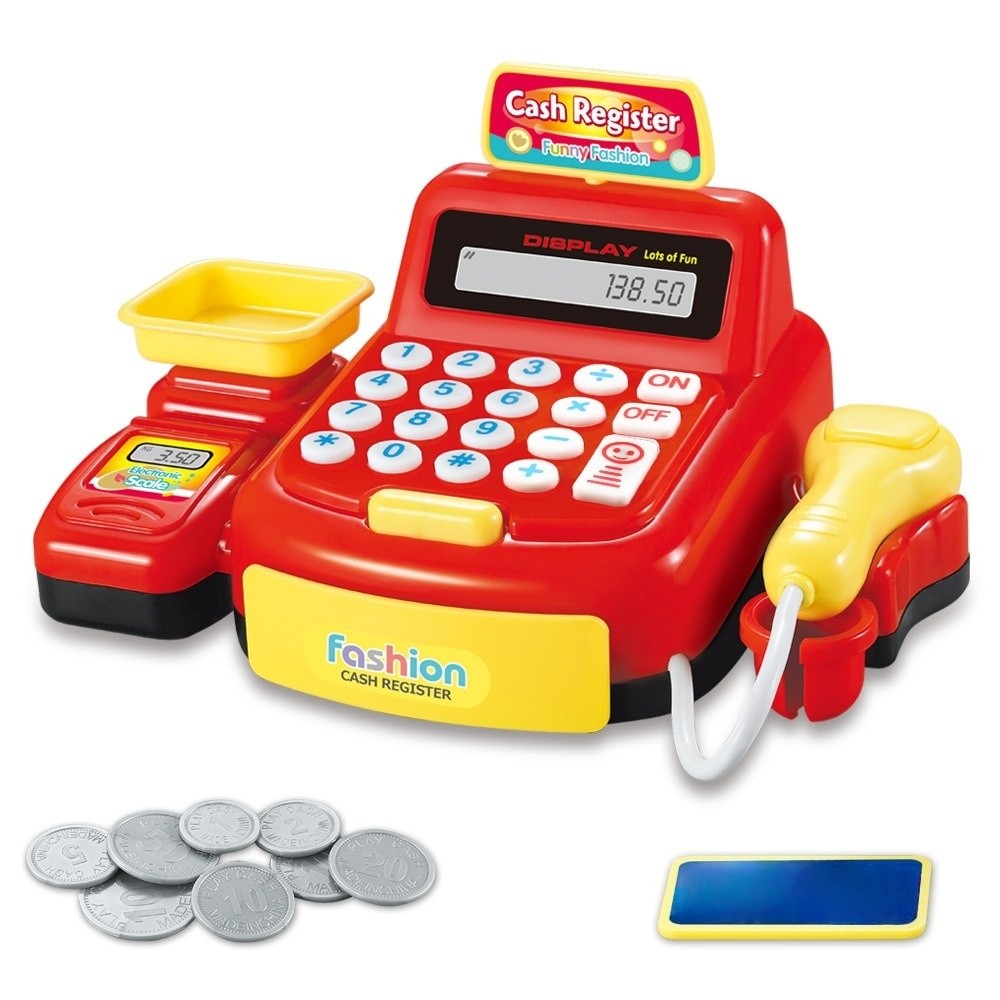 Simulation Role Play Shopping  - Toy Cash Register บทวิจารณ์และราคา