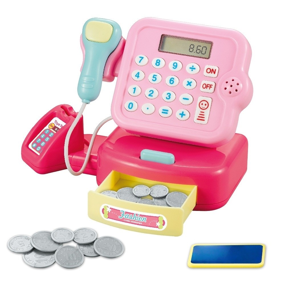 Simulation Role Play Shopping  - Toy Cash Register บทวิจารณ์และราคา