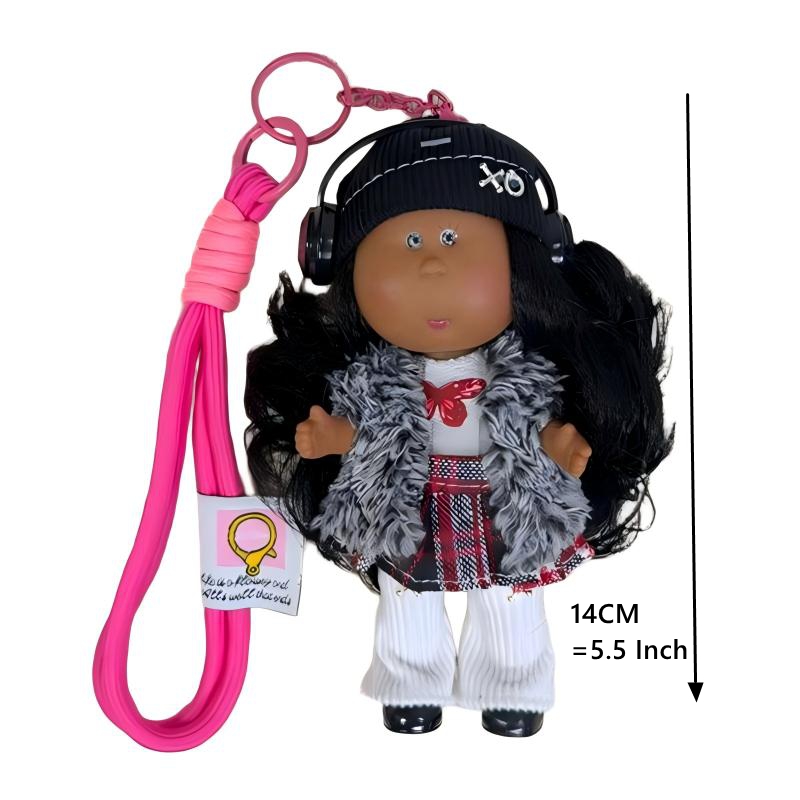 5.5 Inch Black Doll Little Spa - Kids Toys Bag บทวิจารณ์และราคา