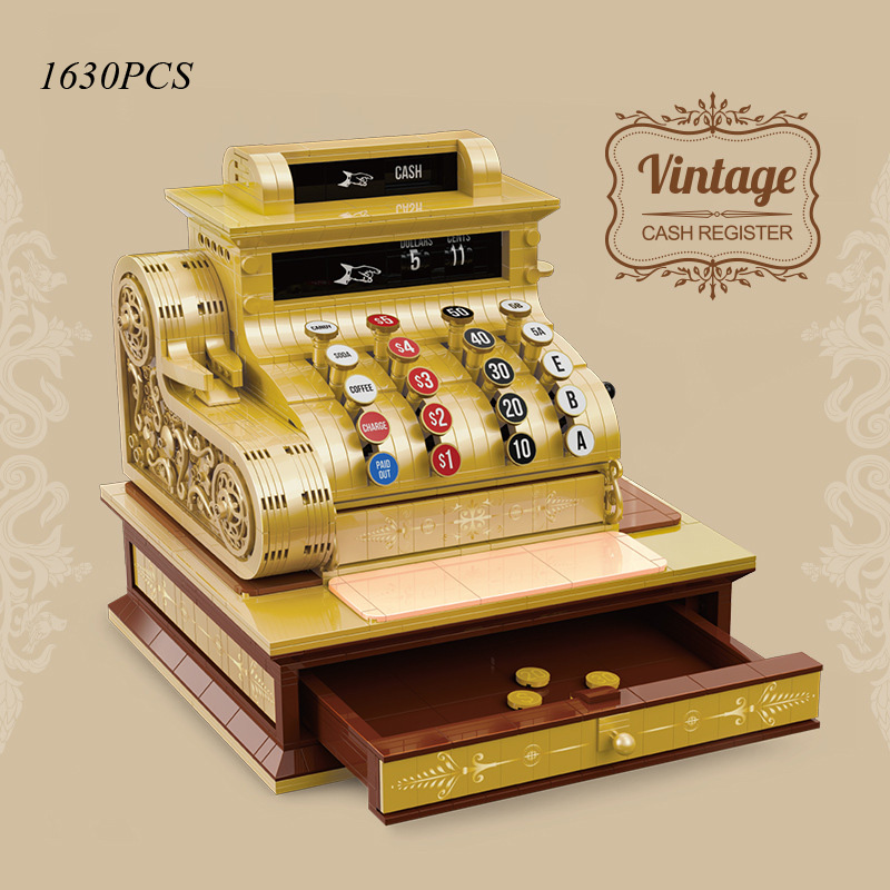 Creative Classic Vintage Retro - Toy Cash Register บทวิจารณ์และราคา