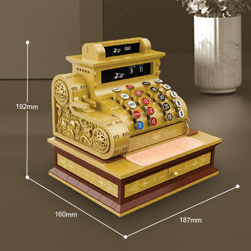 Creative Classic Vintage Retro - Toy Cash Register บทวิจารณ์และราคา
