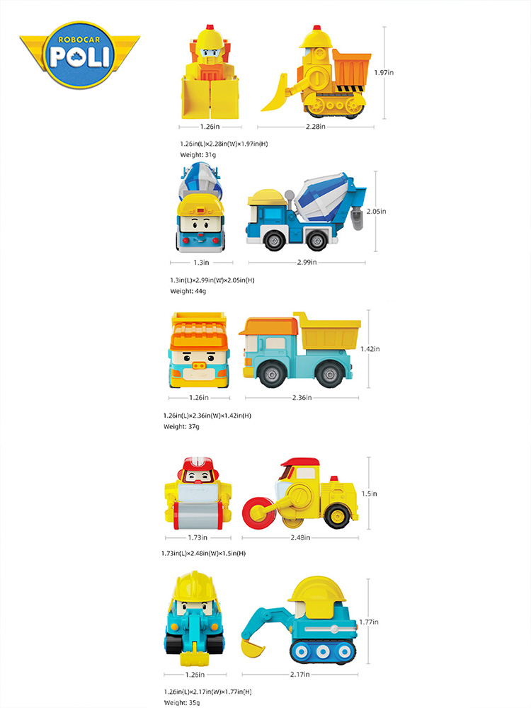 MINICAR Series Single Vehicle, - Kids Toys Usa บทวิจารณ์และราคา