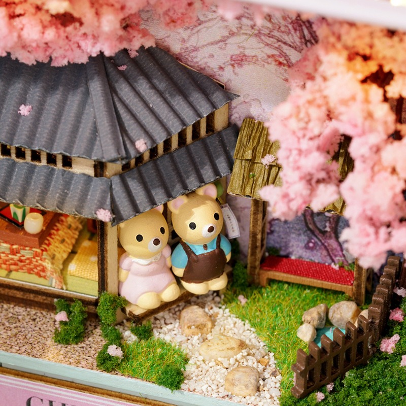 DIY Miniature Tin Box Theater  - Kids Toys Paris บทวิจารณ์และราคา