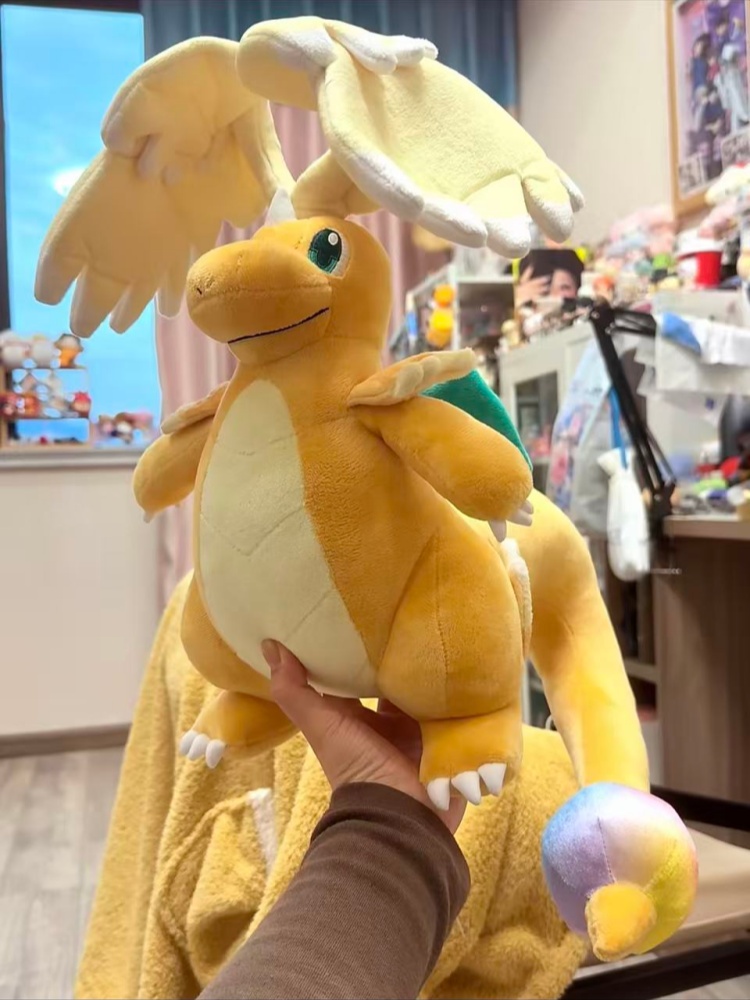Pokemon ZA Plush Mega Dragonit - Kids Toys Za บทวิจารณ์และราคา