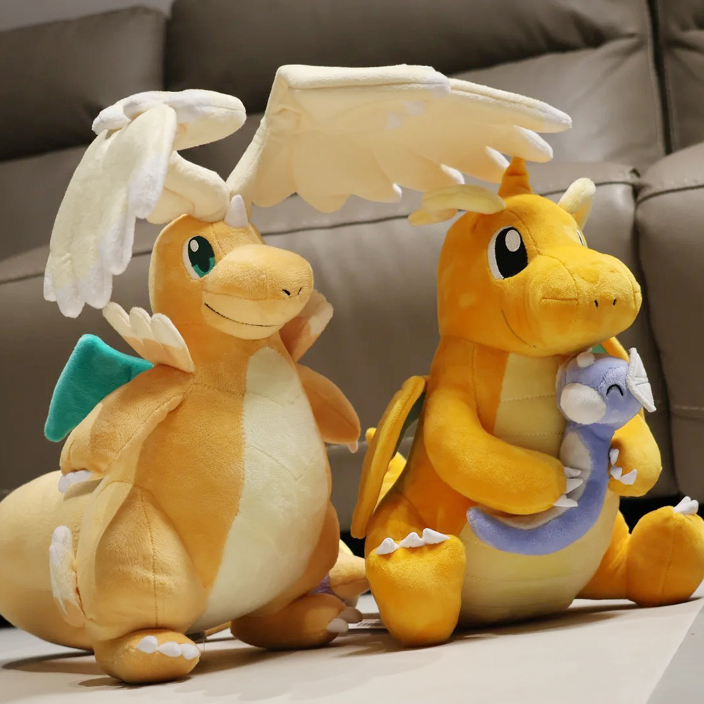 Pokemon ZA Plush Mega Dragonit - Kids Toys Za บทวิจารณ์และราคา