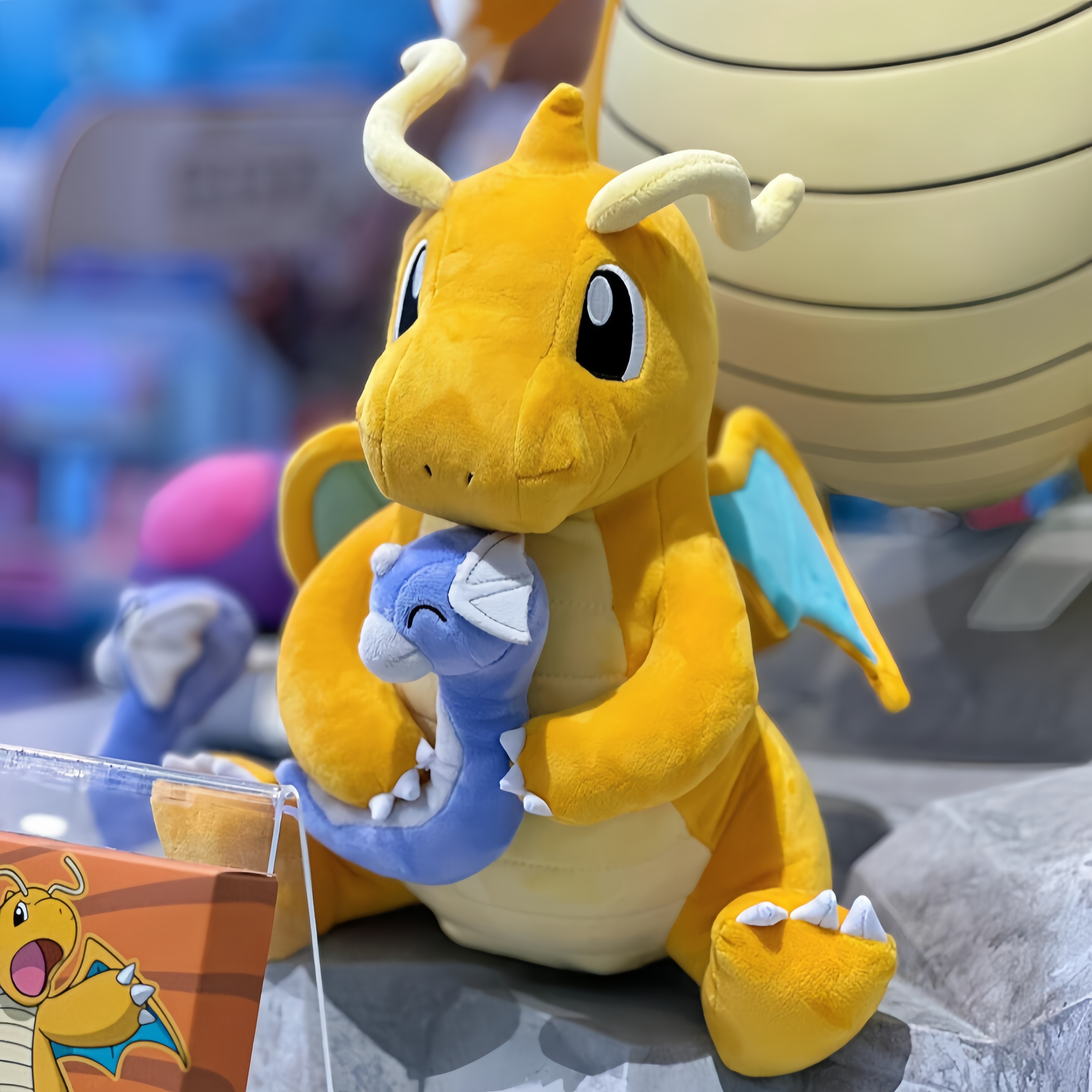 Pokemon ZA Plush Mega Dragonit - Kids Toys Za บทวิจารณ์และราคา